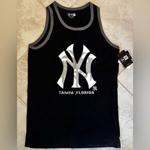 NWT New York Yankees New Era Tank Top